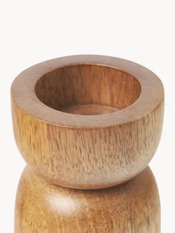 Portavelas de madera de mango Matti, 2 uds.