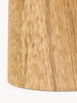 Portavelas de madera de mango Matti, 2 uds.