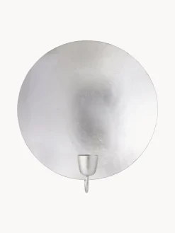 Portavelas de pared de metal Round, Ø 26 cm