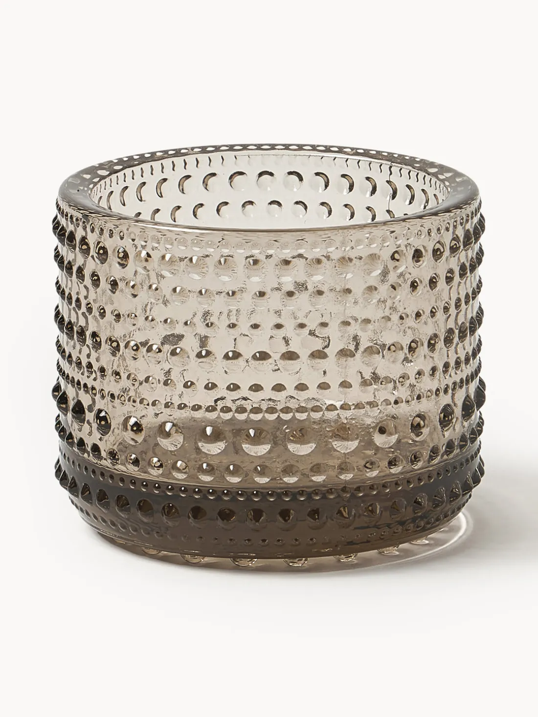 Portavelas de vidrio Kastehelmi