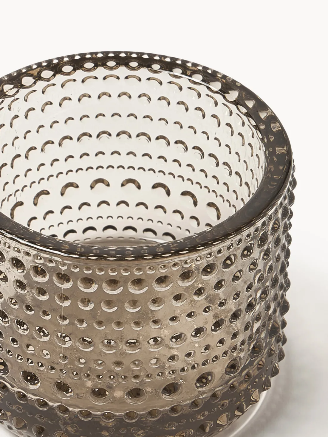 Portavelas de vidrio Kastehelmi