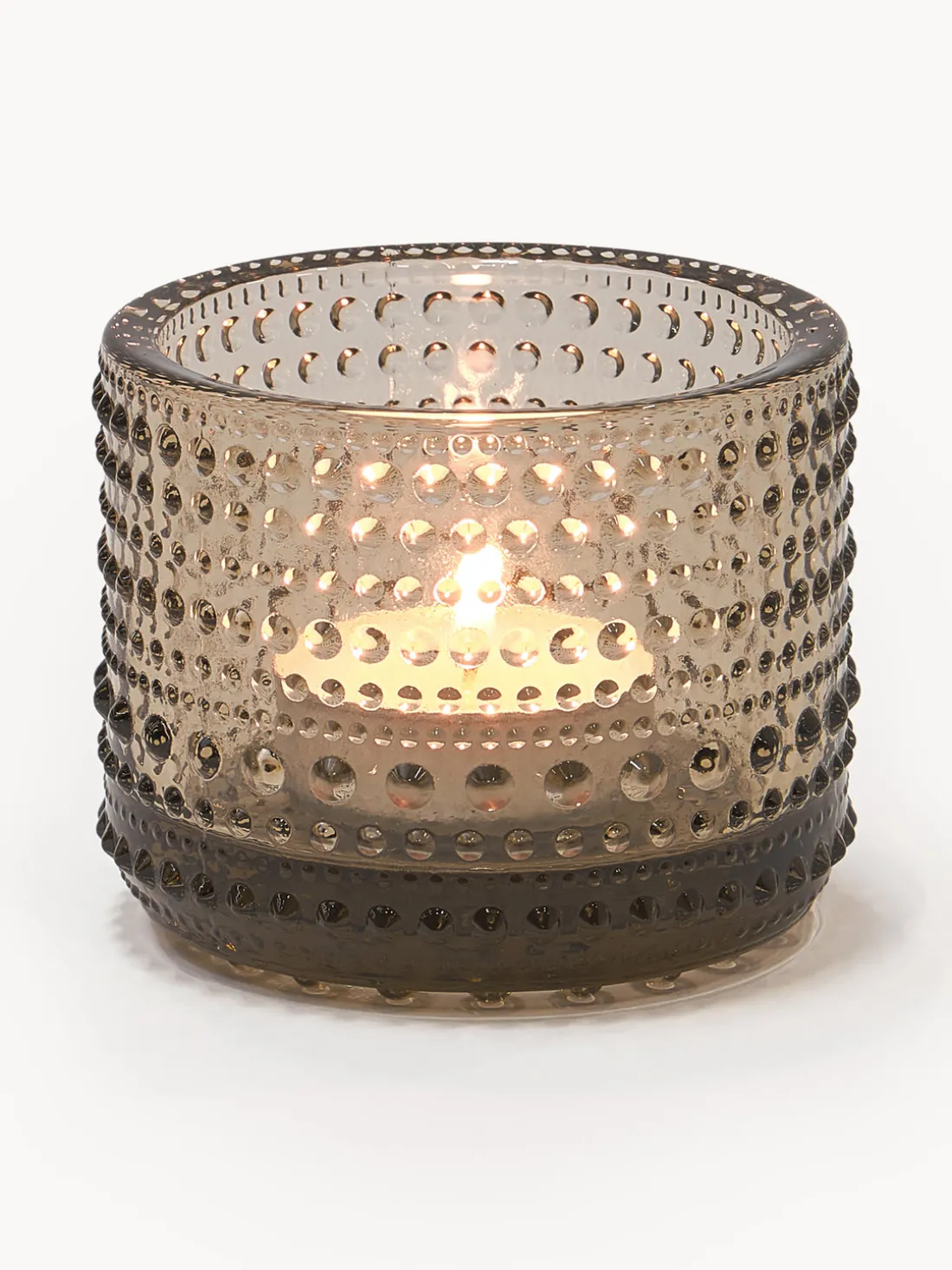 Portavelas de vidrio Kastehelmi