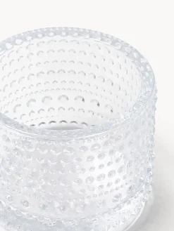 Portavelas de vidrio Kastehelmi