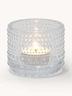 Portavelas de vidrio Kastehelmi