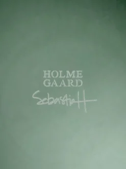 Portavelas de vidrio soplado Arc