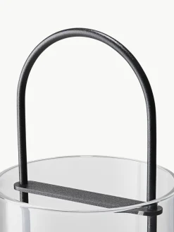 Portavelas de vidrio soplado Arc