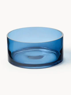 Portavelas de vidrio Tota