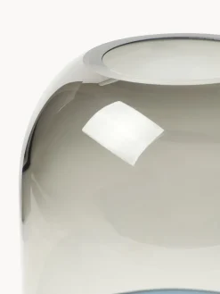 Portavelas de vidrio Tota