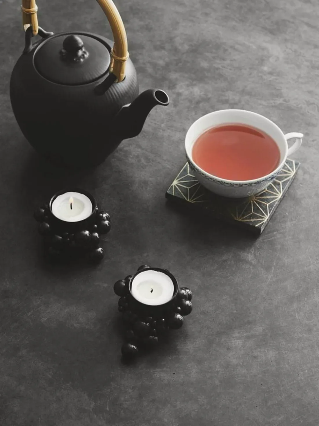 Portavelas magnético Molekyl