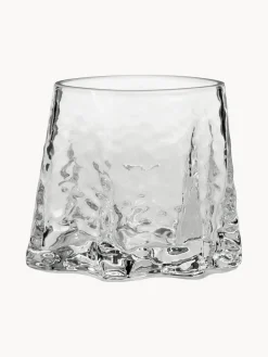 Portavelas soplado artesanalmente Gry