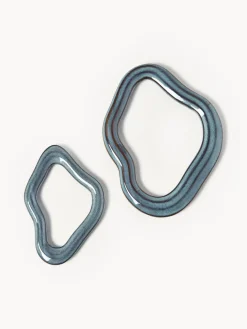 Posavasos artesanales Nordic Sea, 2 uds.