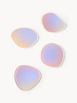 Posavasos asimetricos Lio, 4 uds.