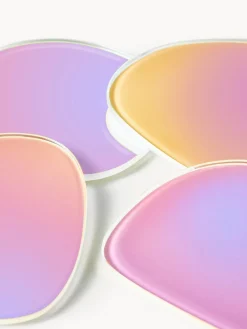 Posavasos asimetricos Lio, 4 uds.