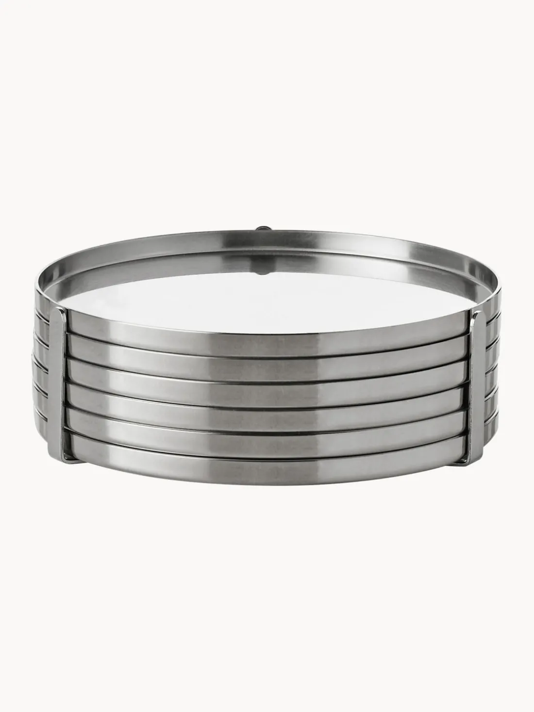 Posavasos con base Arne Jacobsen, 6 uds.