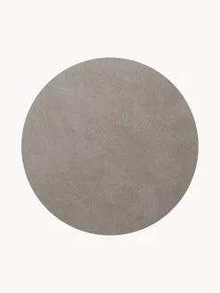 Posavasos de cuero redondos Hot