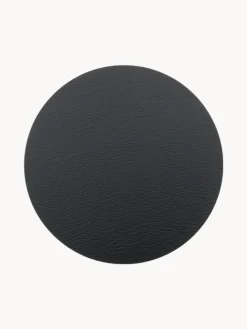 Posavasos de cuero redondos Hot