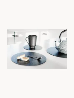 Posavasos de cuero redondos Hot