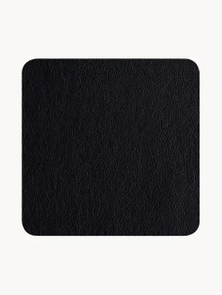 Posavasos de cuero sintético Pik, 4 uds.