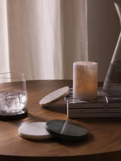 Posavasos de mármol Callum, 4 uds.