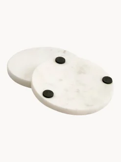 Posavasos de mármol Callum, 4 uds.