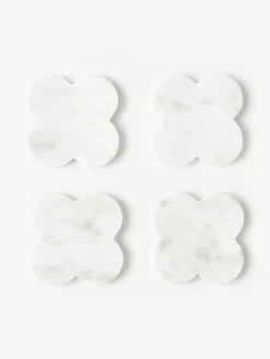 Posavasos de mármol Teo, 4 uds.