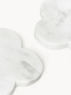 Posavasos de mármol Teo, 4 uds.