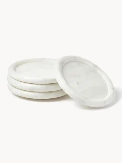 Posavasos de mármol Yael, 4 uds.