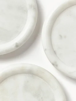 Posavasos de mármol Yael, 4 uds.
