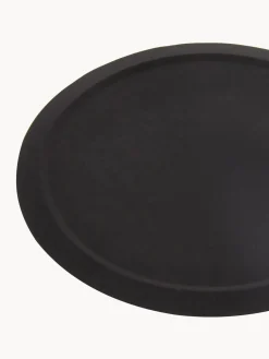 Posavasos de silicona con soporte Plain, 6 uds.