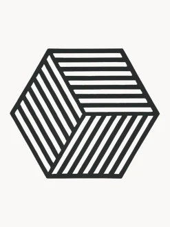 Posavasos de silicona Hexagon