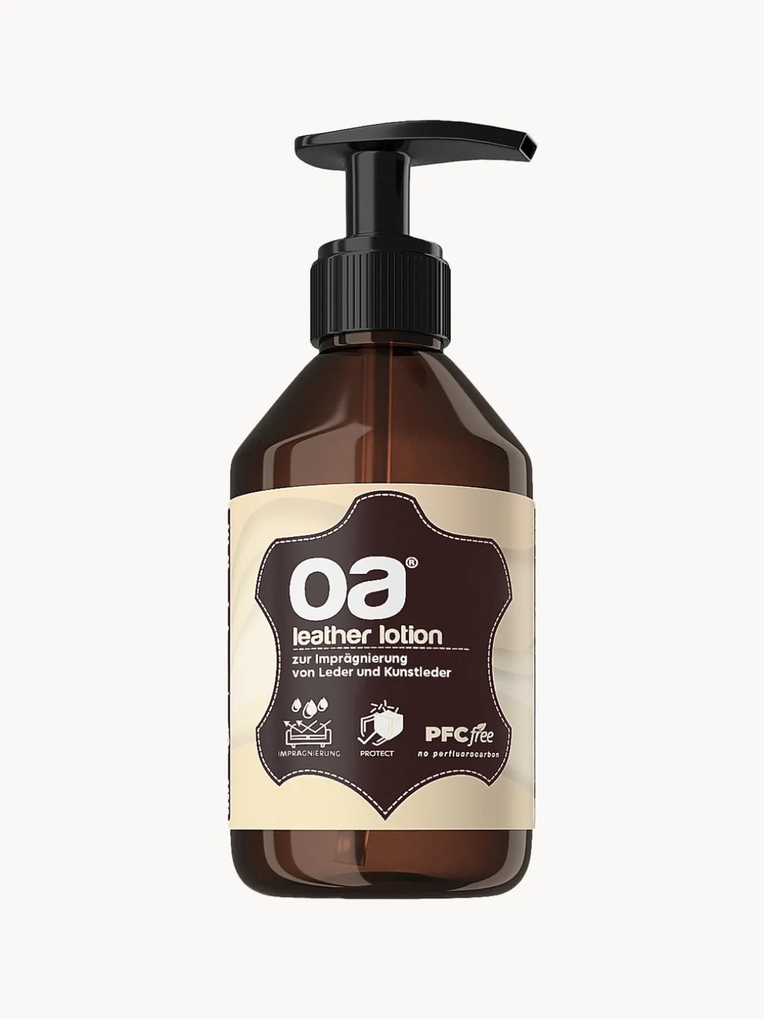 Producto de impregnación para el cuero Leather Lotion