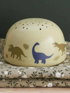 Proyector de cielos estrellados Dinosaurs, con temporizador