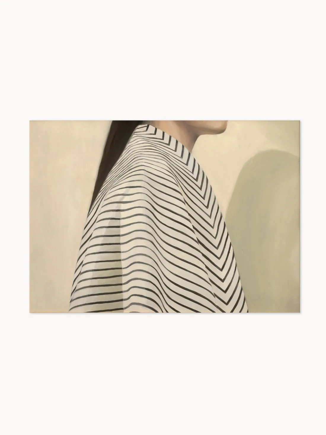 Póster Black Stripes