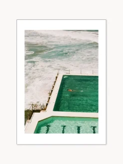 Póster Bondi Icebergs