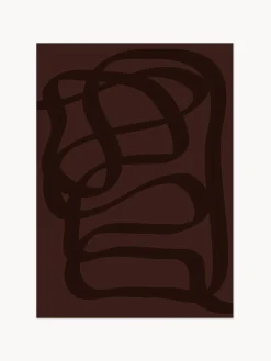 Póster Burgundy Burgundy