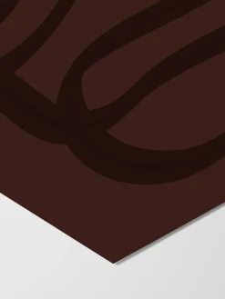 Póster Burgundy Burgundy