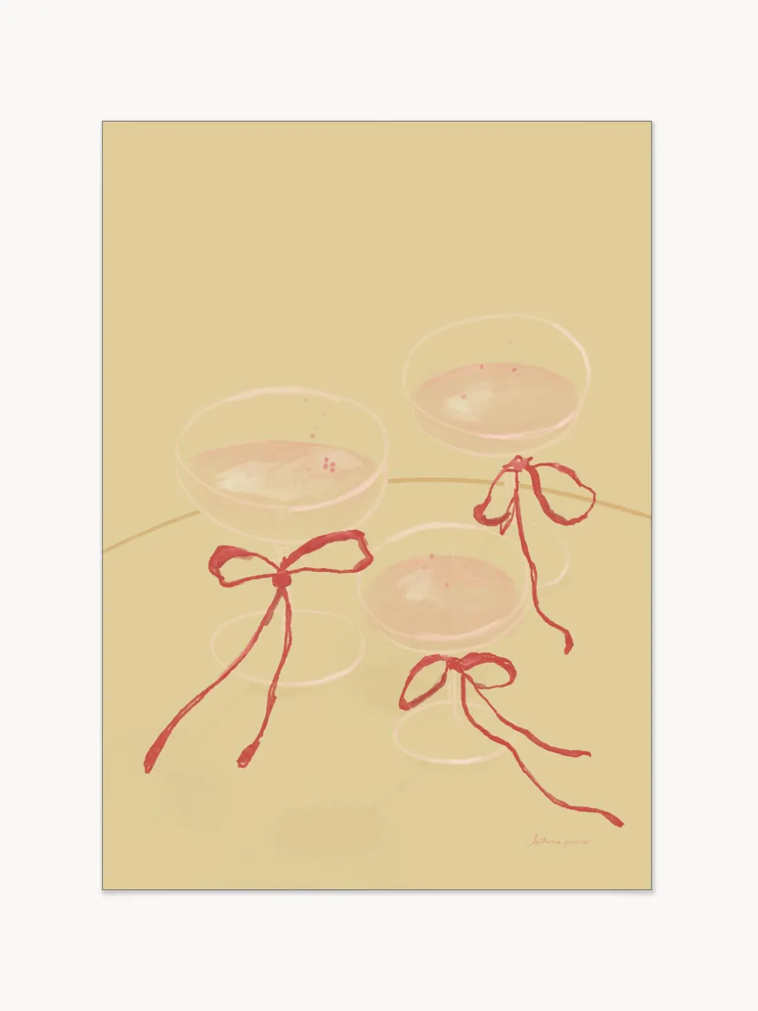 Póster Cheers to Us