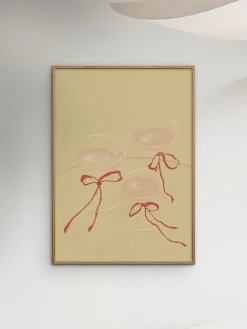 Póster Cheers to Us