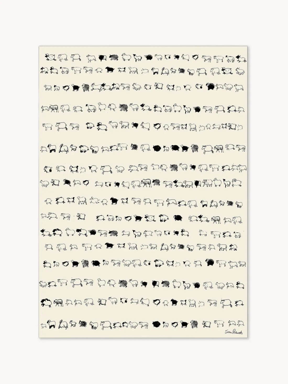 Póster Count the Sheep