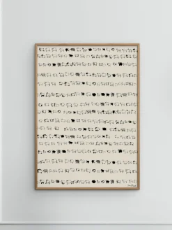 Póster Count the Sheep