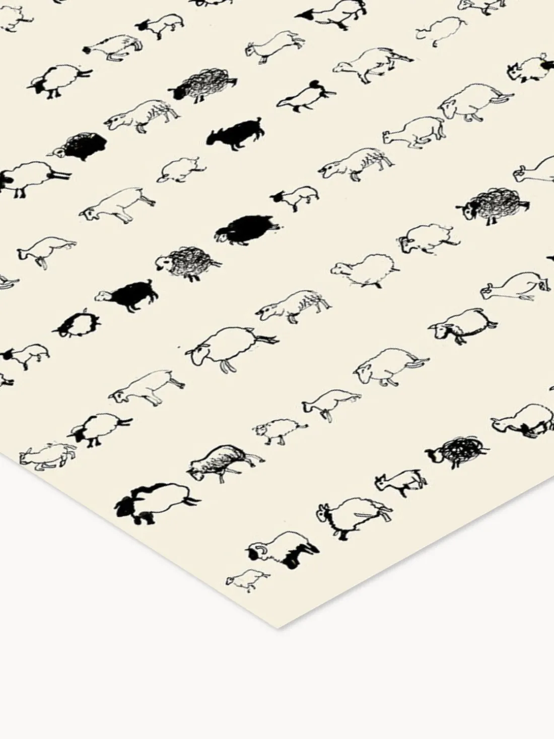 Póster Count the Sheep