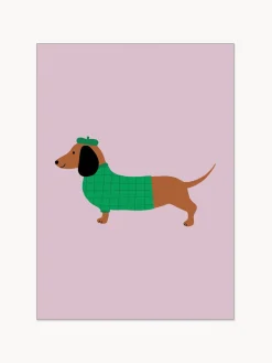 Póster Dachshund