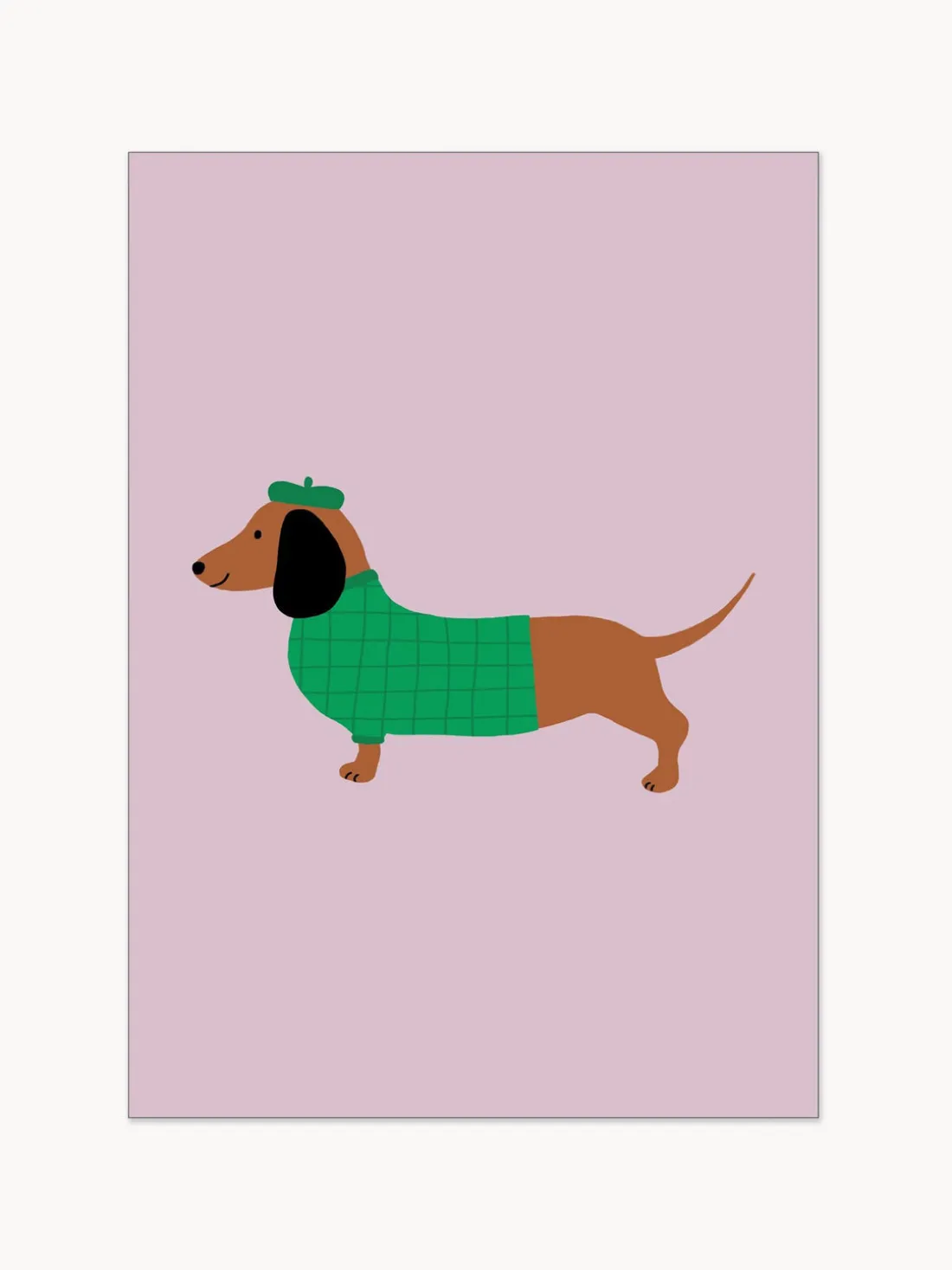 Póster Dachshund