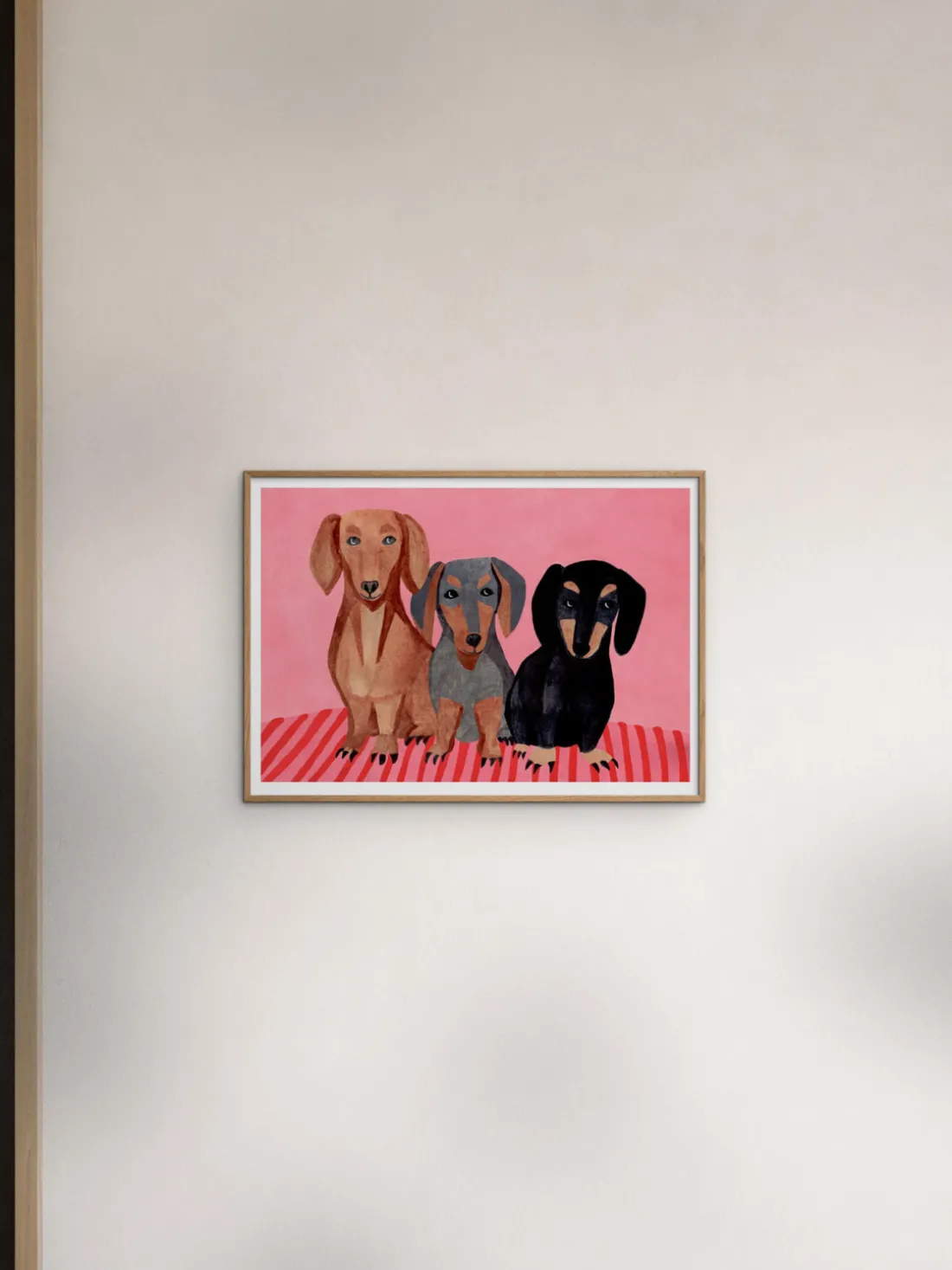 Póster Dachshunds