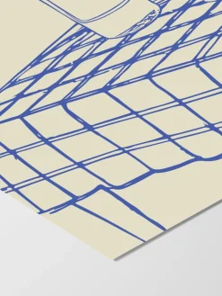 Póster Et Un Verre de Vin