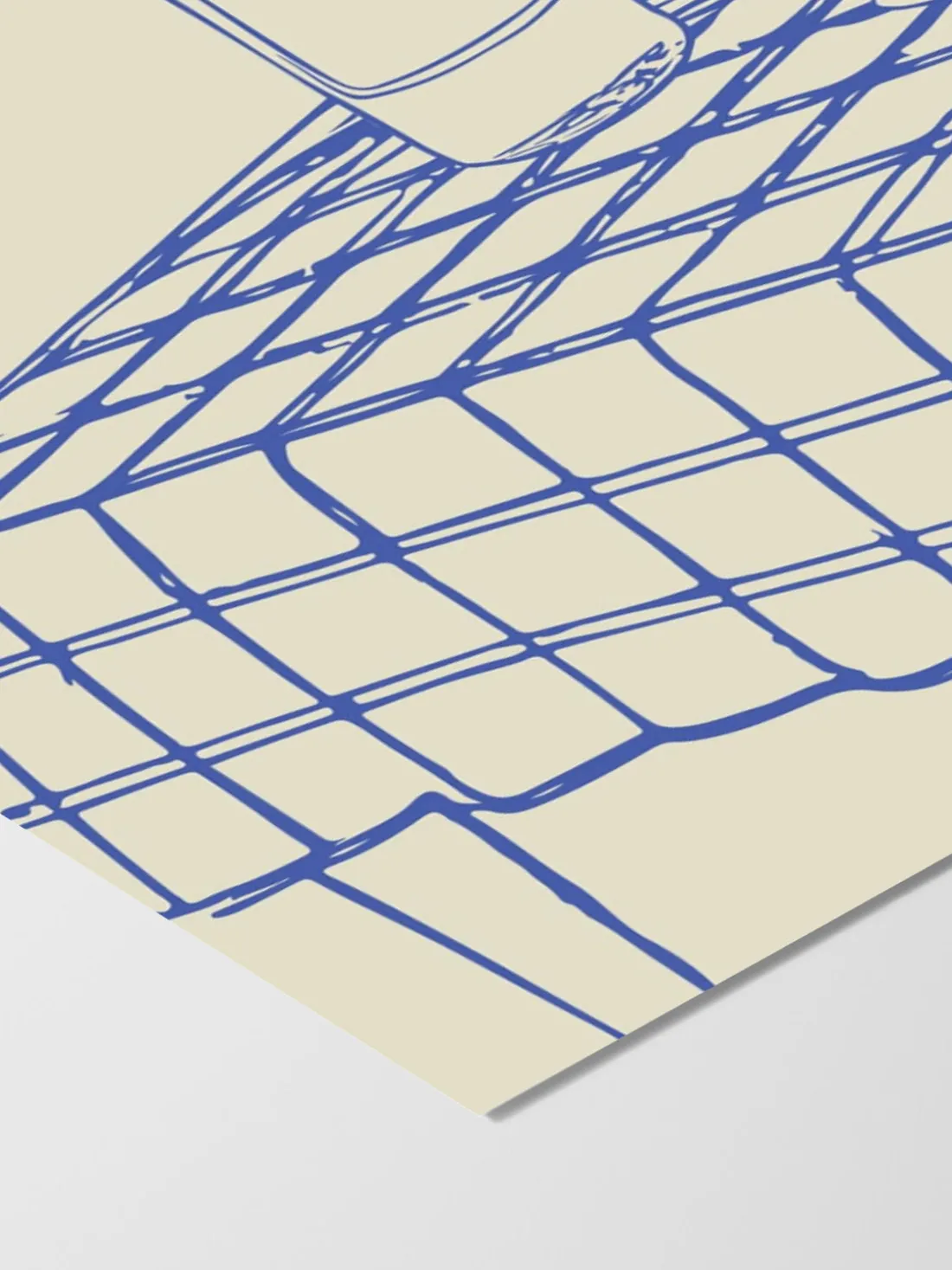 Póster Et Un Verre de Vin