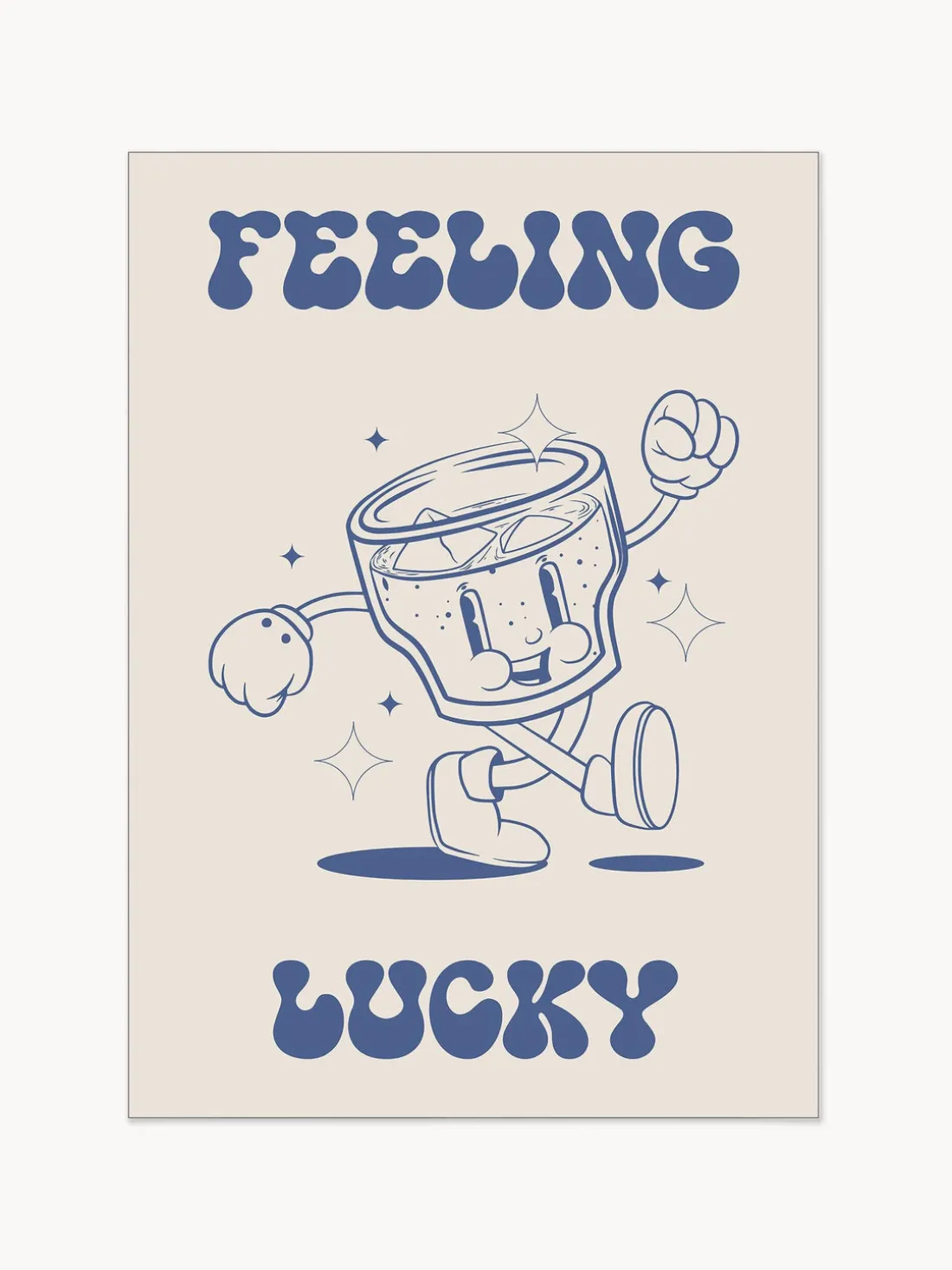 Póster Feeling Lucky