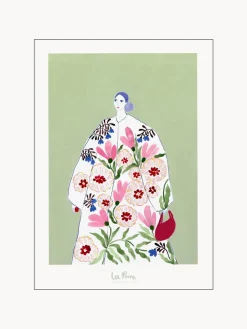 Póster Festive Coat