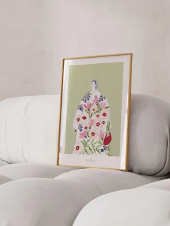 Póster Festive Coat