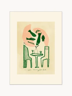 Póster Green Lemon Fish